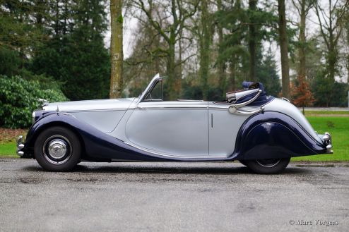 Jaguar Mk V 3.5 Litre DHC, 1950