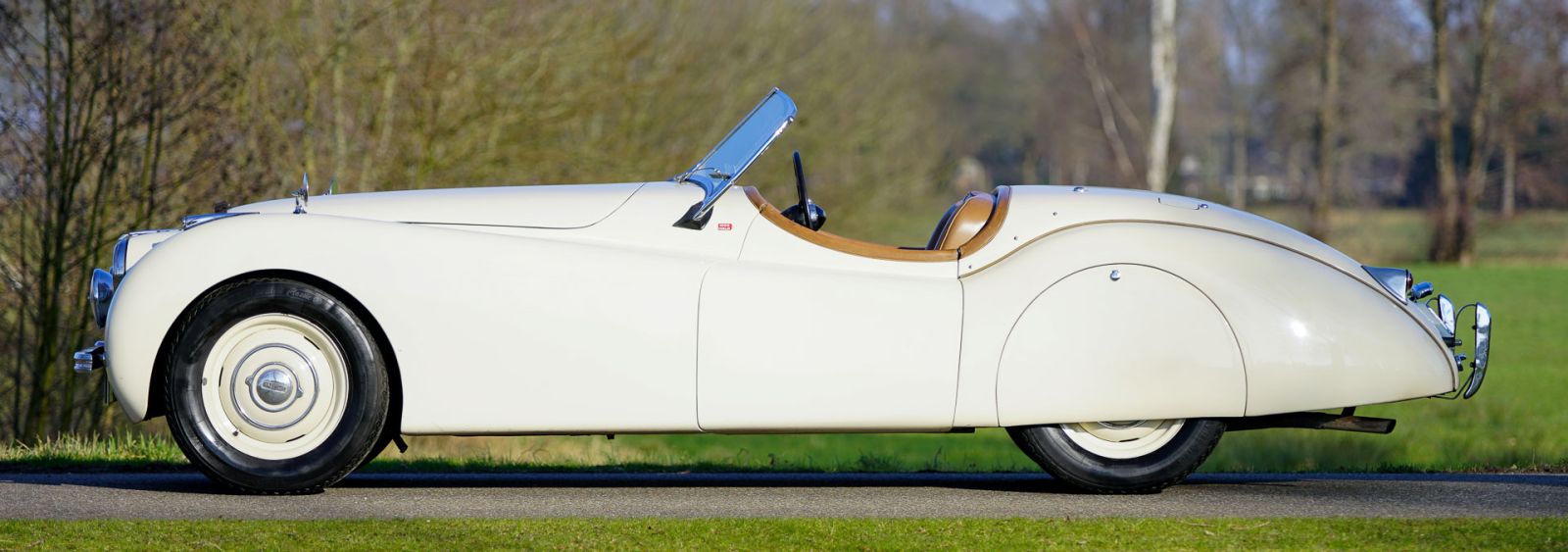 Jaguar XK 120 Alloy Roadster, 1949