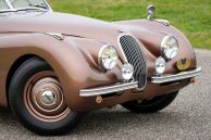 Jaguar XK 120 OTS, 1950