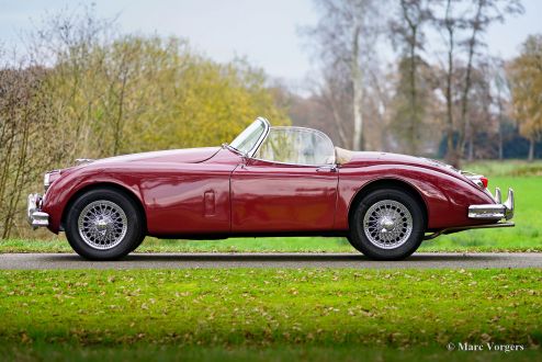 Jaguar XK 150 OTS (Roadster), 1958