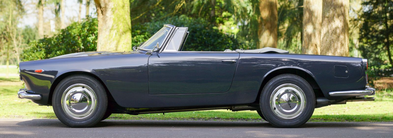 Lancia Flaminia cabriolet 2.5 1-C, 1961