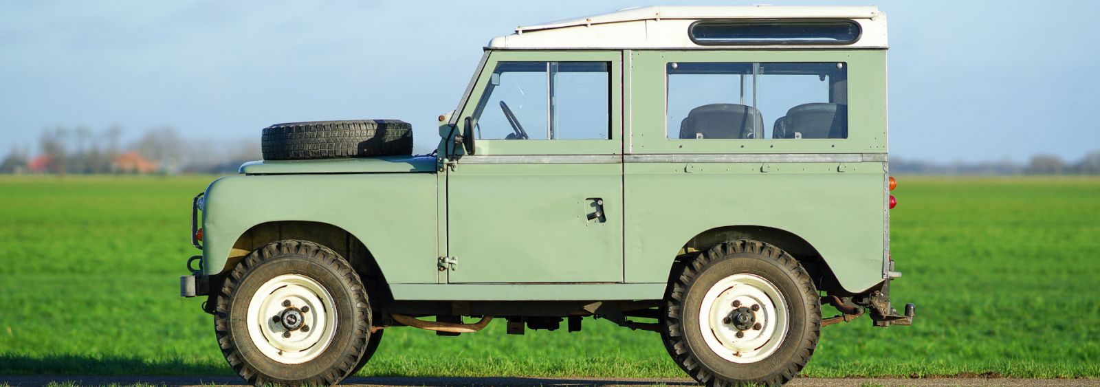 Land Rover 88a, 1971