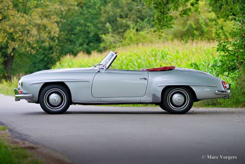 Mercedes-Benz 190 SL, 1958