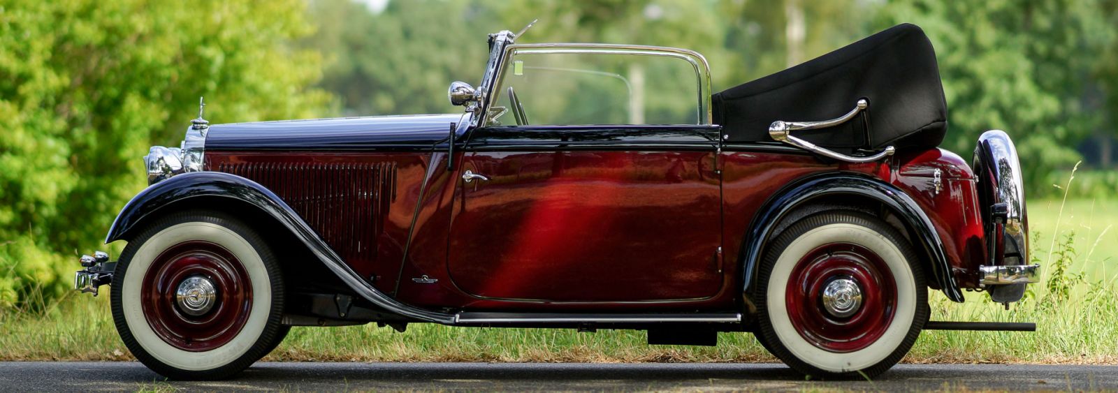 Mercedes-Benz 200 (W21) Cabriolet, 1933