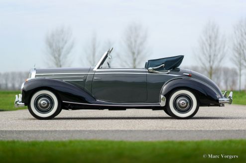 Mercedes-Benz 220a cabriolet, 1953