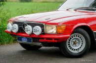 Mercedes-Benz 280 SLC rally car, 1976