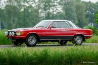 Mercedes-Benz 280 SLC rally car, 1976