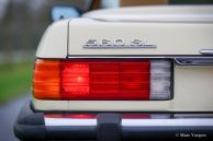 Mercedes-Benz 560 SL, 1989