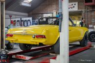 Mercedes-Benz 250 SL restoration & rally preparation