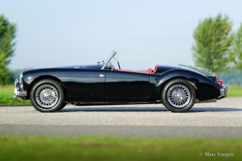 MG MGA 1600 roadster, 1960