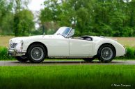 MG MGA 1600 MK II roadster, 1962