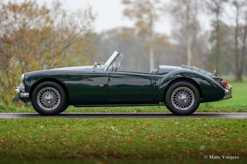 MG MGA 1600 roadster, 1960