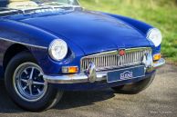 MG MGB roadster, 1976