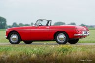 MG MGB roadster, 1964