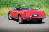 MG MGB roadster Mk I, 1965