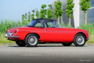 MG MGB roadster Mk I, 1965