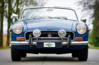 MG MGB roadster, 1971