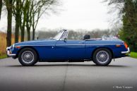 MG MGB roadster, 1971