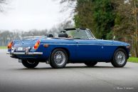 MG MGB roadster, 1971