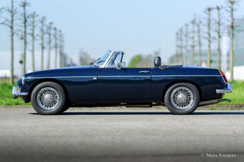 MG MGB roadster, 1968