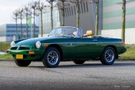 MG MGB roadster, 1979