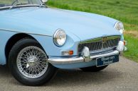 MG MGB roadster Mk I, 1964