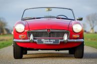 MG MGB Mk 1 roadster, 1966