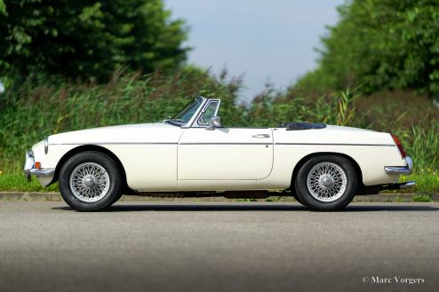 MG MGB roadster, 1967