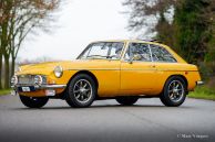 MG MGC GT Rally Car, 1969