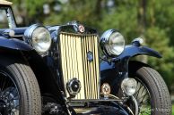 MG TA Tickford DHC, 1938