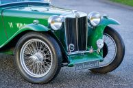 MG TC 'Midget', 1947