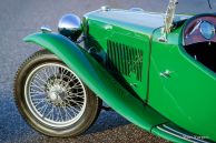 MG TC 'Midget', 1947