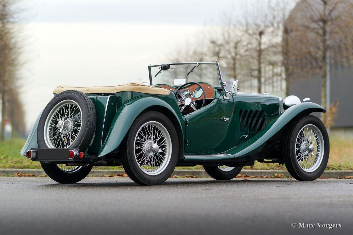 MG TC, 1948 - Welcome to ClassiCarGarage