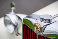 MG TD, 1950