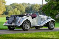 MG TD by Zeppelin Garage, 1952