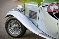 MG TD by Zeppelin Garage, 1952