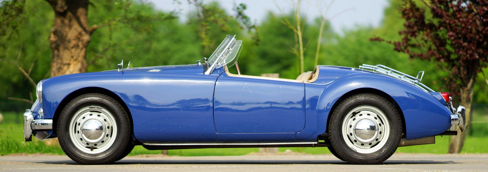 MG MGA 1600 roadster, 1958