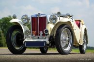 MG TC, 1948