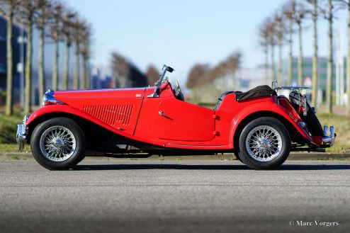 MG TD, 1953