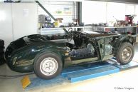 Austin Healey 100/6 rally car project