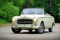 Peugeot 403 Cabriolet restoration