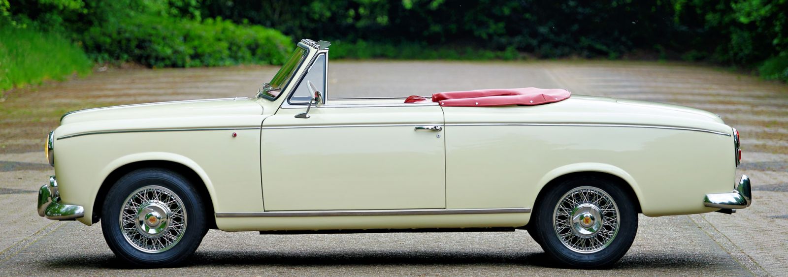 Peugeot 403 Cabriolet restoration