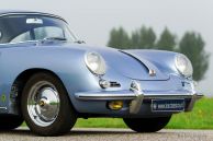 Porsche 356 B T6 coupe, 1963