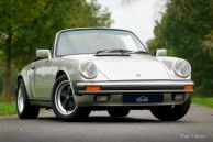 Porsche 911 Carrera 3.2 cabriolet, 1984