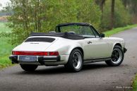 Porsche 911 Carrera 3.2 cabriolet, 1984