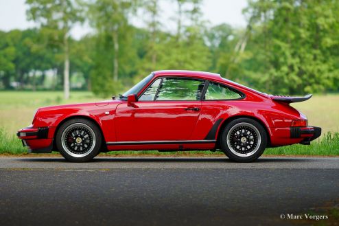 Porsche 911 Carrera 3.2, 1985