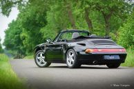 Porsche 911 (993) Carrera cabrio, 1995