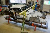 Porsche 912, 1965 Body Restoration