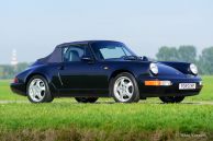 Porsche 911 Carrera 4 Cabriolet, 1992