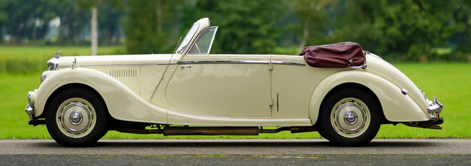 Riley RMD Convertible, 1950